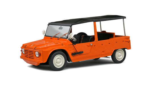 Citroën Mehari Mk.1 Orange Kirghiz 1970 - Solido - 1/18
