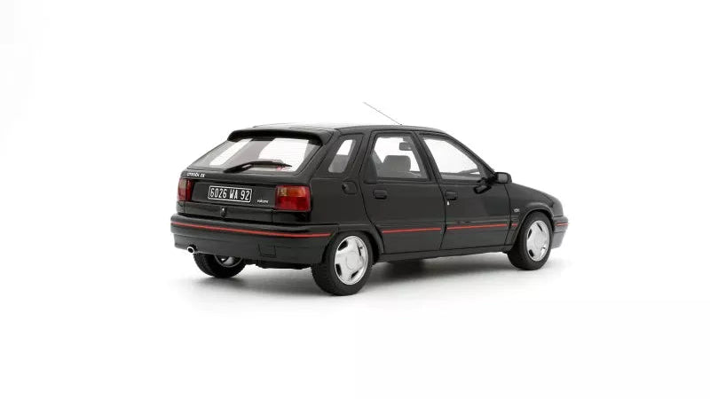Citroën ZX Volcane 1.9i Noir Onyx 1991 - Ottomobile - 1/18