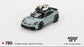 Porsche 911 Dakar Vert Nuance Métallisé - MiniGT - 1/64