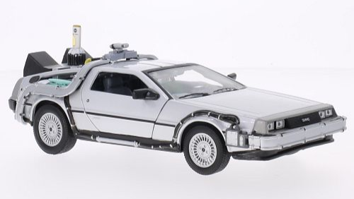 DeLorean Retour vers le futur II - Welly - 1/24