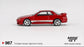 Nissan Skyline GT-R (R32) VeilSide Combat CI Rouge Gemme - MiniGT - 1/64