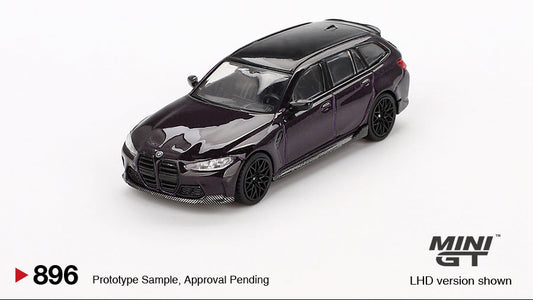 BMW M3 M Performance Touring Daytona Violet - MiniGT - 1/64