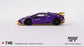 LAMBORGHINI HURACAN STO VIOLA PASIFAE 2023 - Mini GT - 1/64