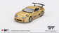 Toyota Supra (A80) Top Secret GT-300 Top Secret Gold - MiniGT - 1/64