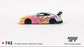 NISSAN SILVIA S15 LB-SUPER SILHOUETTE LB KUMA 1999 - Mini GT - 1/64
