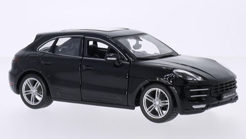 Porsche Macan Noir - Bburago - 1/24