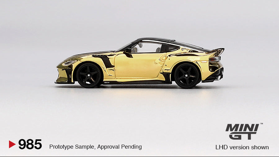 Nissan Z VeilSide FFZ400 Or Chrome - MiniGT - 1/64