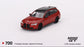 BMW M3 Competition Touring Rouge Toronto Métallisé - Mini GT - 1/64