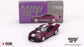 Shelby GT500 Dragon Snake Concept Fuchsia Métallisé - Mini GT - 1/64