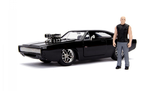 Dodge charger 1970 F&F Dominic Toretto - Jada - 1/24