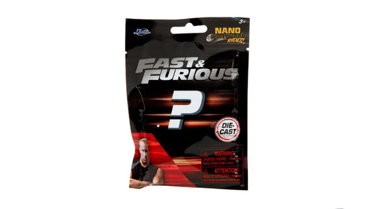 Fast & Furious Blind Pack Nano Cars - Jada - Nano