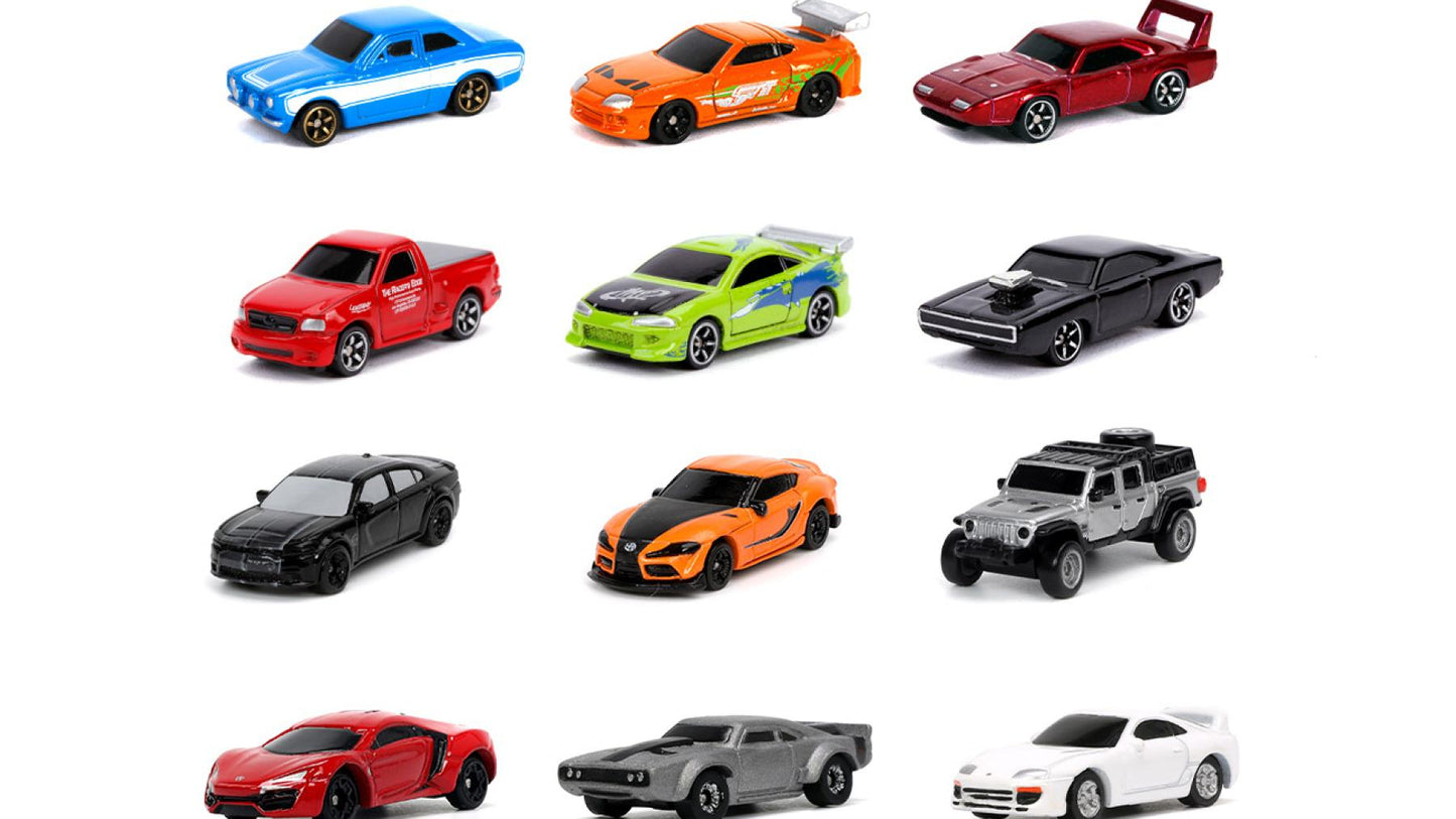 Fast & Furious Blind Pack Nano Cars - Jada - Nano