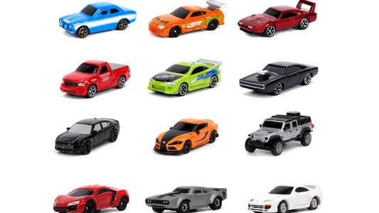 Fast & Furious Blind Pack Nano Cars - Jada - Nano