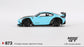 Toyota GR86 LB★Nation Bleu Bébé - MiniGT - 1/64