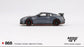 Nissan GT-R Nismo 2024 NISMO Gris Furtif - MiniGT - 1/64