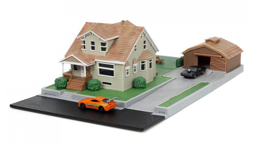 F&F Nano Dom's House Présentoir Diorama - Jada - Nano