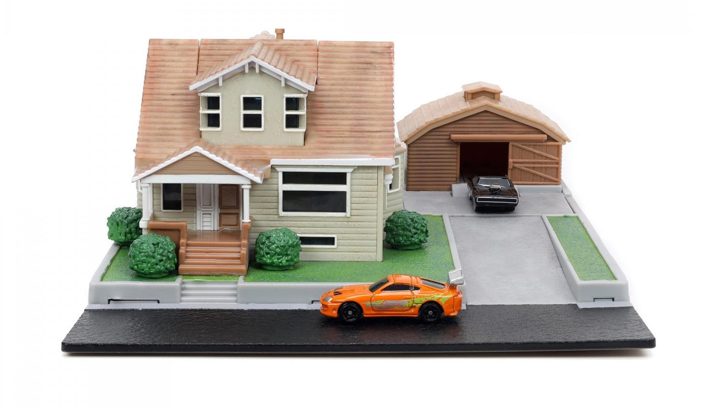 F&F Nano Dom's House Présentoir Diorama - Jada - Nano