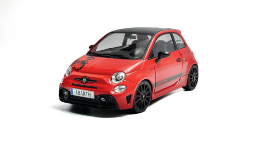 Fiat F595 Abarth Rosso Maranello 2022 - Solido - 1/18