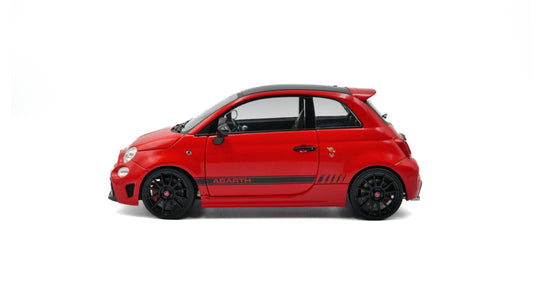 Fiat F595 Abarth Rosso Maranello 2022 - Solido - 1/18