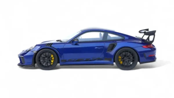 PORSCHE 911 (911.2) GT3 RS WP 2018 Bleu - GTSpirit - 1/18