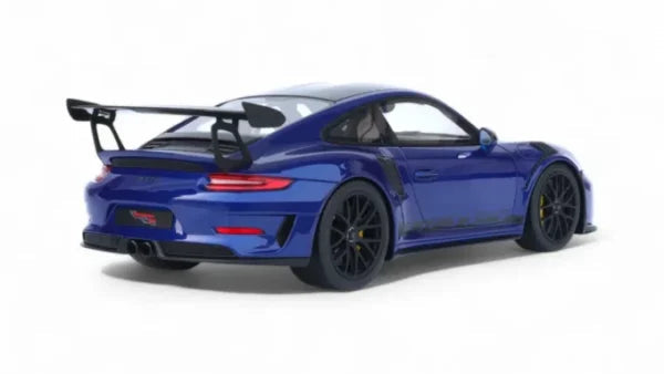 PORSCHE 911 (911.2) GT3 RS WP 2018 Bleu - GTSpirit - 1/18