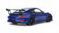 PORSCHE 911 (911.2) GT3 RS WP 2018 Bleu - GTSpirit - 1/18
