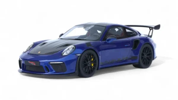 PORSCHE 911 (911.2) GT3 RS WP 2018 Bleu - GTSpirit - 1/18