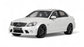 MERCEDES C63 AMG 2007 Blanc - GTSpirit - 1/18