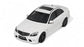 MERCEDES C63 AMG 2007 Blanc - GTSpirit - 1/18