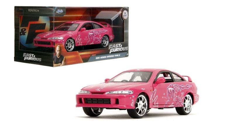 Honda Integra Type R (Japan Spec) FF 1995 - Jada - 1/24