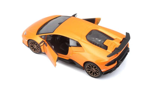 Lamborghini Huracan Performante Orange - Bburago - 1/24