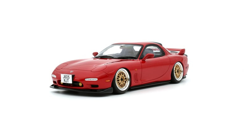 Mazda RX7 Khyzyl Saleem Red 2020 - Ottomobile - 1/18