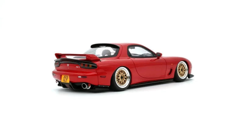 Mazda RX7 Khyzyl Saleem Red 2020 - Ottomobile - 1/18