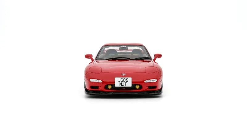 Mazda RX7 Khyzyl Saleem Red 2020 - Ottomobile - 1/18