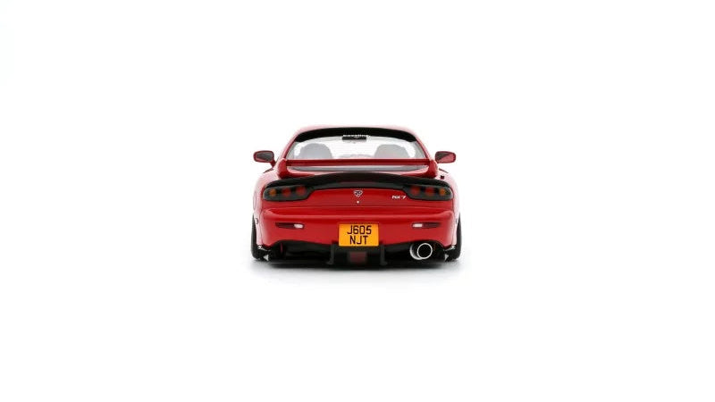 Mazda RX7 Khyzyl Saleem Red 2020 - Ottomobile - 1/18