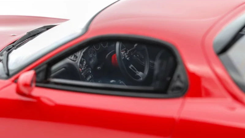 Mazda RX7 Khyzyl Saleem Red 2020 - Ottomobile - 1/18