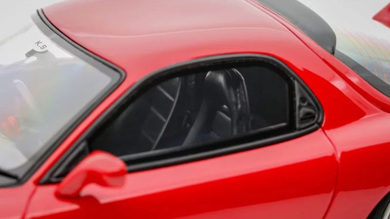 Mazda RX7 Khyzyl Saleem Red 2020 - Ottomobile - 1/18