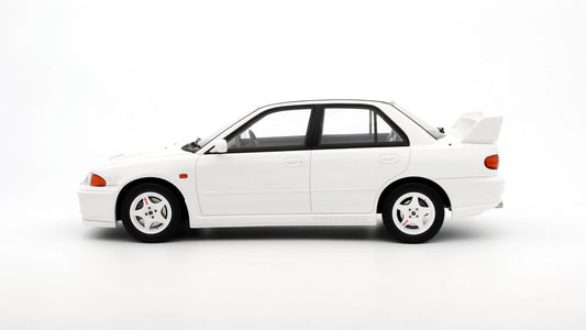 Mitsubishi Lancer Evo III Scotia White W83 1995 - Ottomobile - 1/18