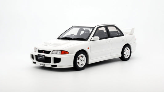 Mitsubishi Lancer Evo III Scotia White W83 1995 - Ottomobile - 1/18