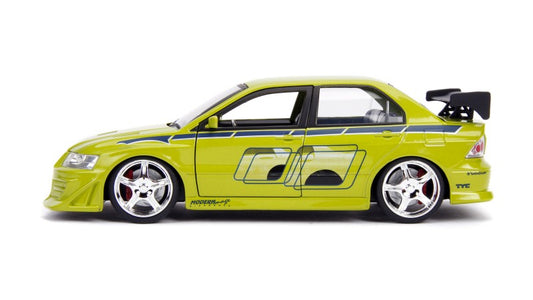 Mitsubishi Lancer EVO VII FF 2002 - Jada - 1/24