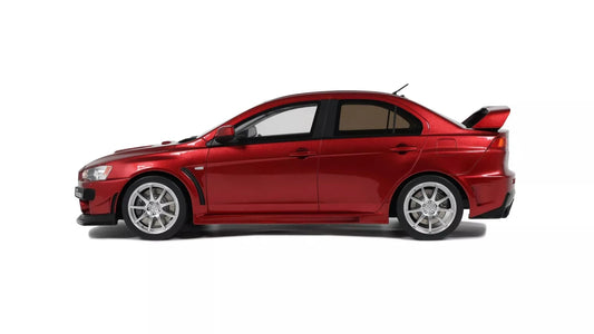 Mitsubishi Lancer Evo X FQ 400 Orient Red 2012 - Ottomobile - 1/18