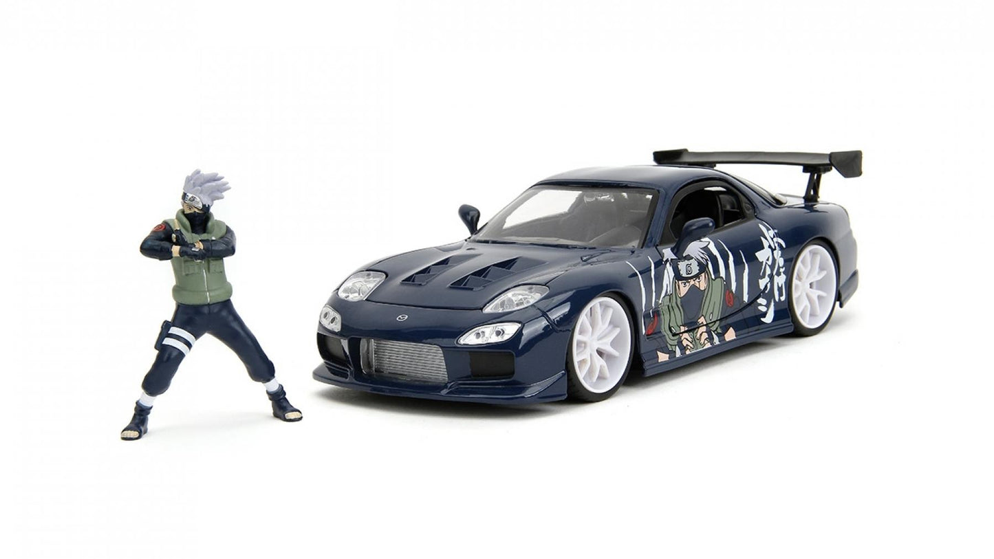 Naruto 1993 Mazda RX-7 - Jada - 1/24
