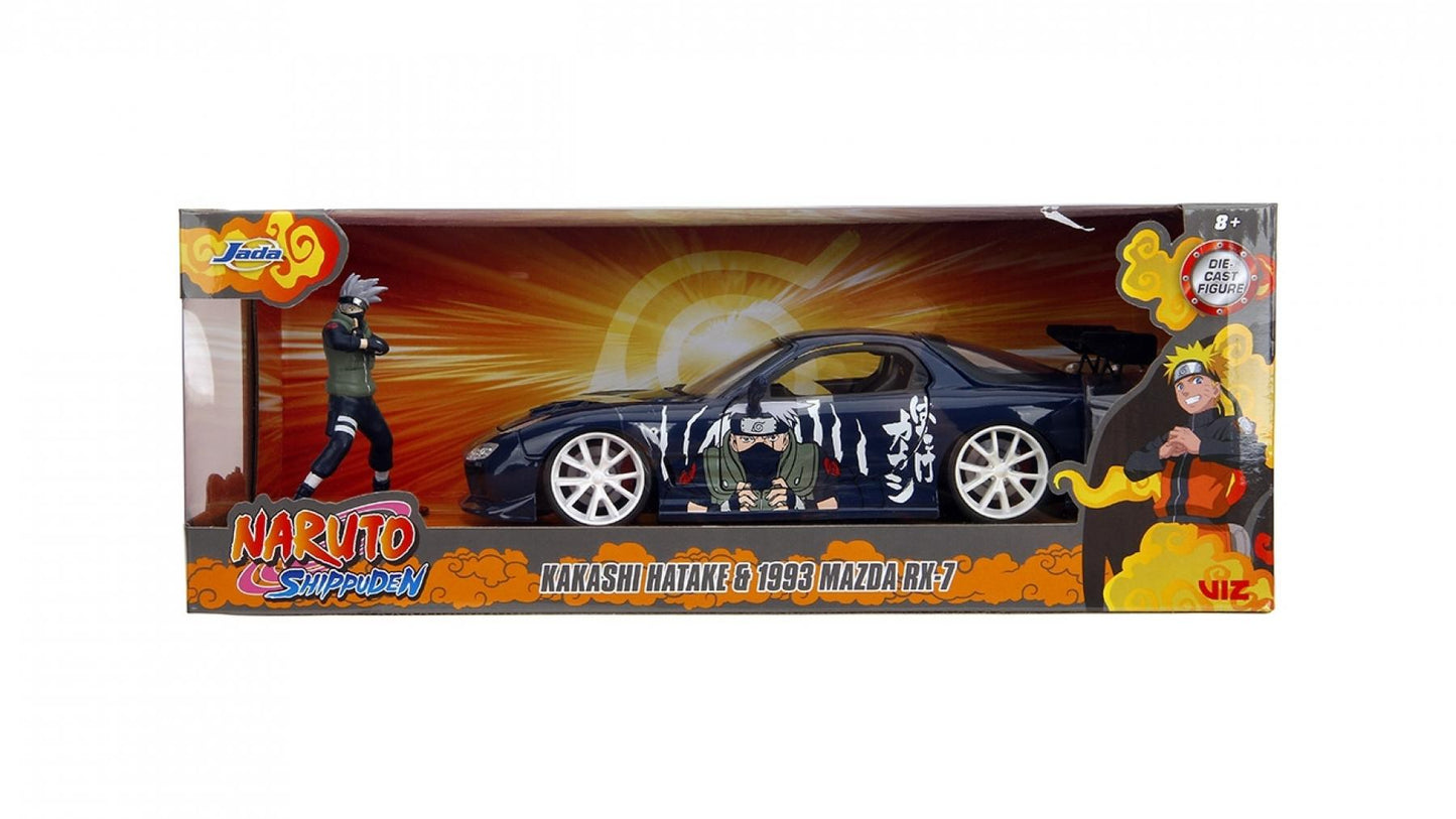 Naruto 1993 Mazda RX-7 - Jada - 1/24