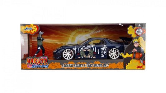 Naruto 1993 Mazda RX-7 - Jada - 1/24
