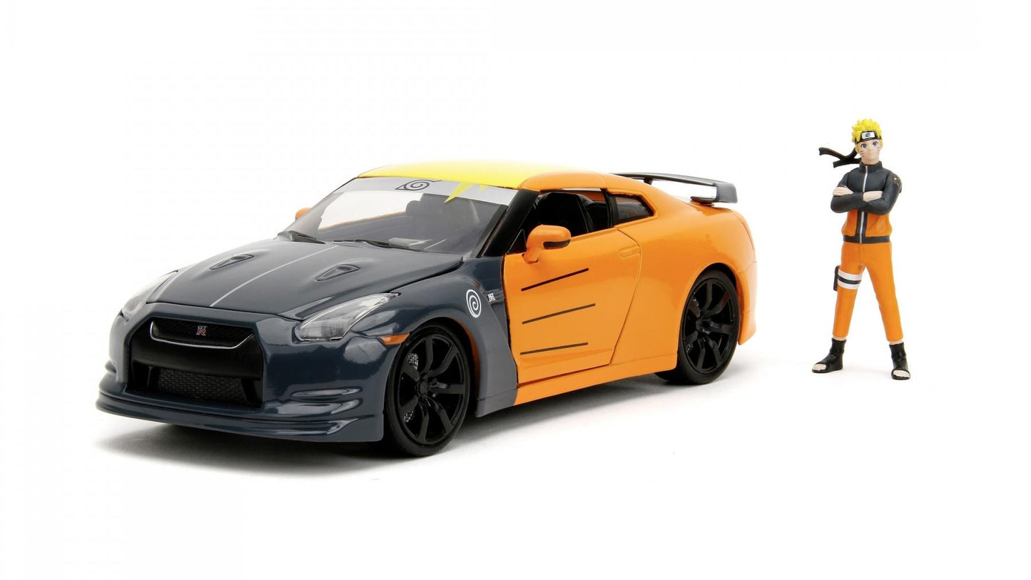 Naruto 2009 Nissan GT-R - Jada - 1/24