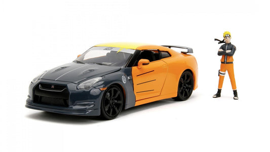 Naruto 2009 Nissan GT-R - Jada - 1/24