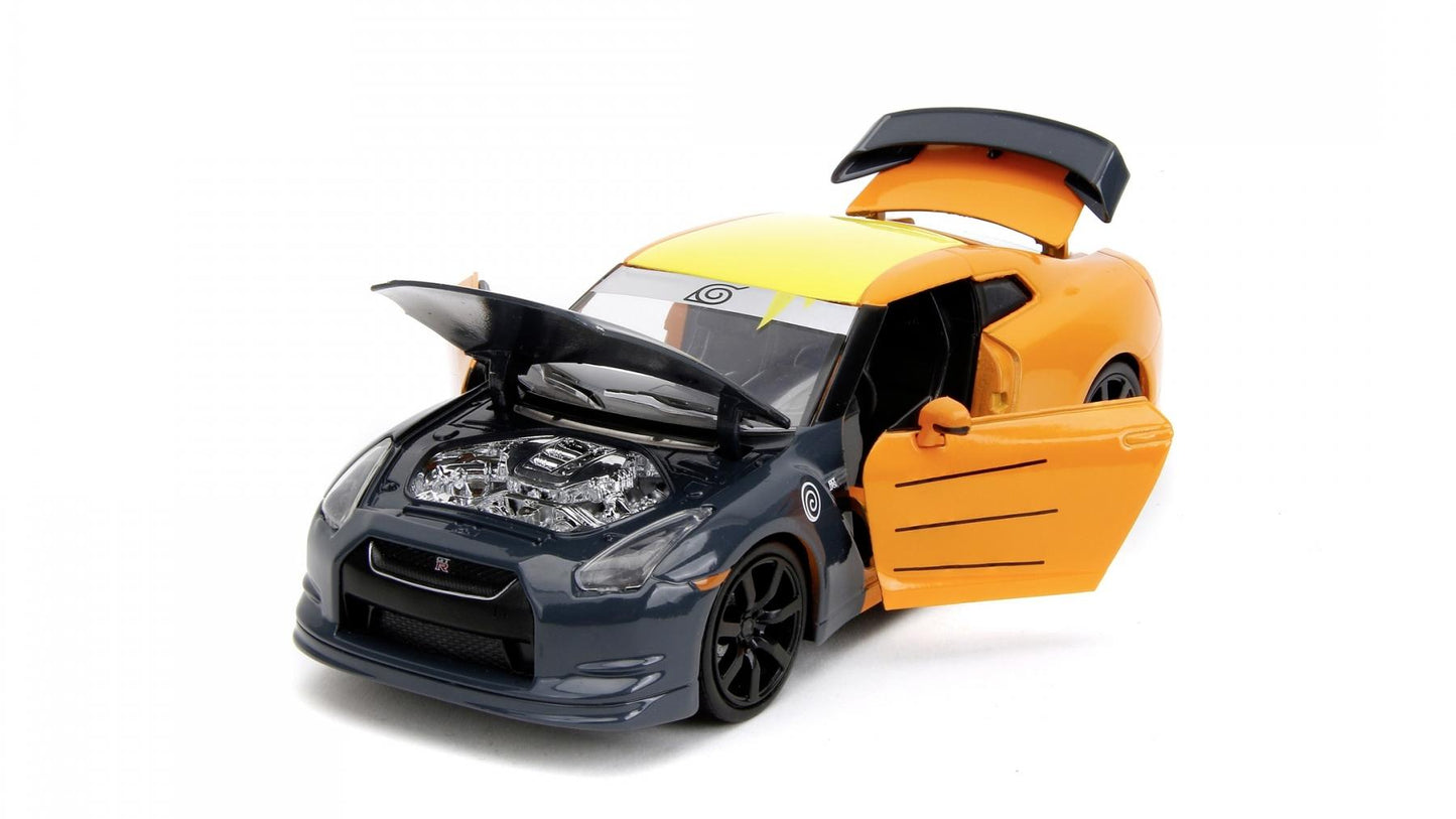 Naruto 2009 Nissan GT-R - Jada - 1/24