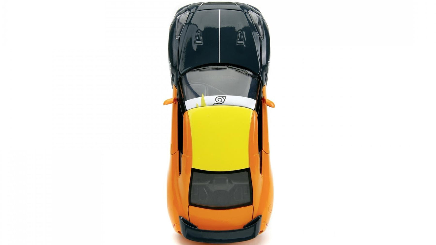 Naruto 2009 Nissan GT-R - Jada - 1/24