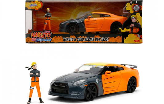Naruto 2009 Nissan GT-R - Jada - 1/24