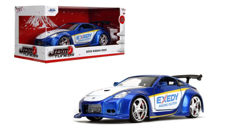 Nissan 350Z JDM Tuners 2003 - Jada- 1/24